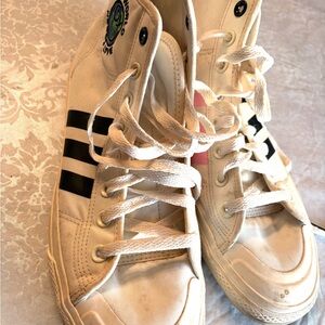 Adidas Andre Saraiva x Adidas Nizza Hi RF high tops